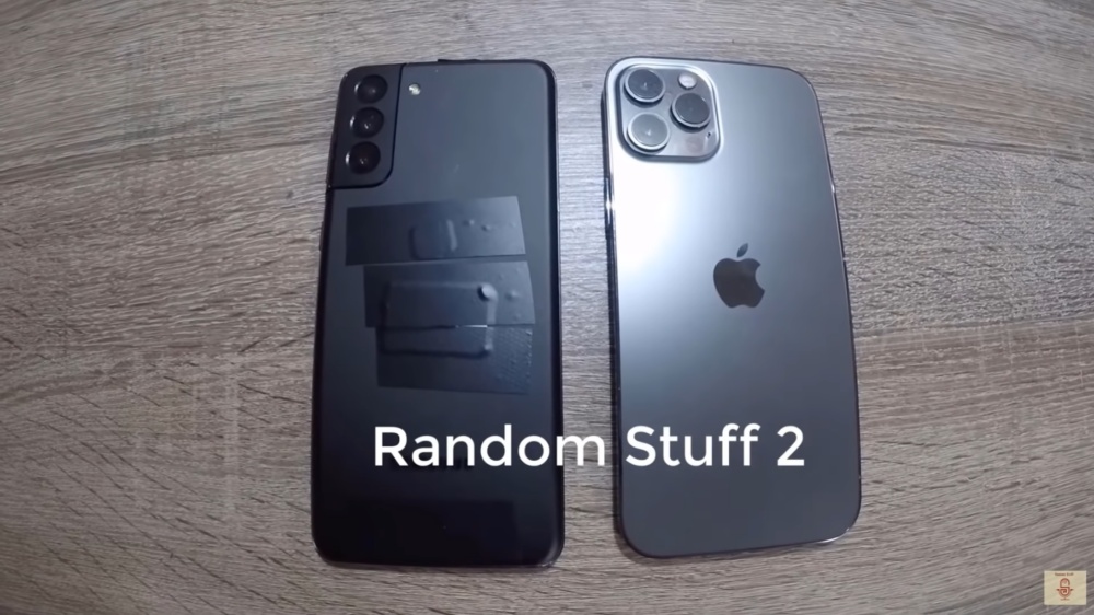 Galaxy S21+ VS iPhone 12 Pro